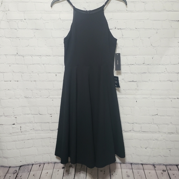 Lulu's NWT Size Small Little Black Dress - Picture 3 of 14